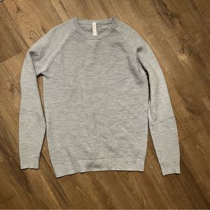 Lululemon Merino Wool Pullover Sweater